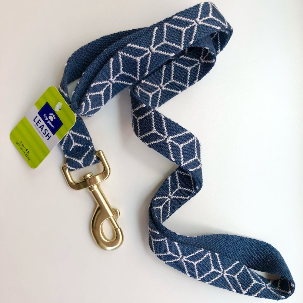 top paw Woven DOG LEASH